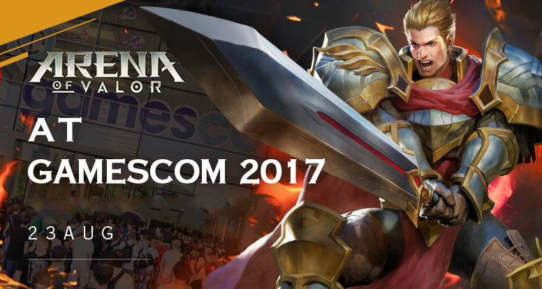 Arena of Valor at Gamescom