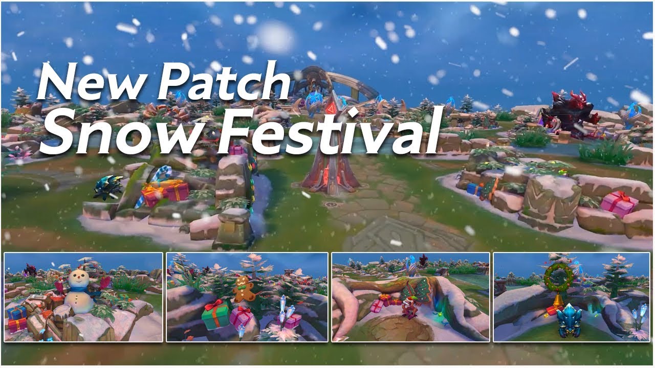 Snow Festival - Balance Changes and Patch Notes