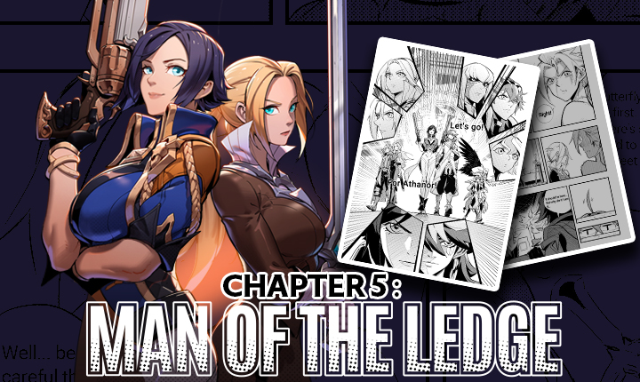 AoV Comic: Light And Shadow - 5. Man Of The Ledge