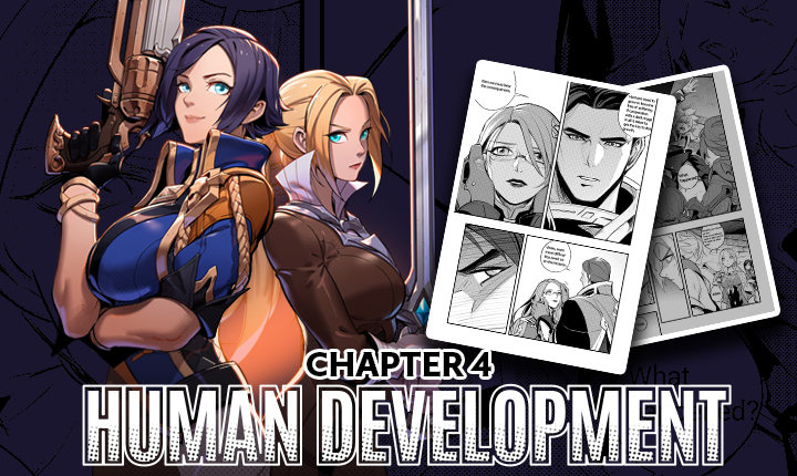 AoV Comic: Light And Shadow - 4. Human Development