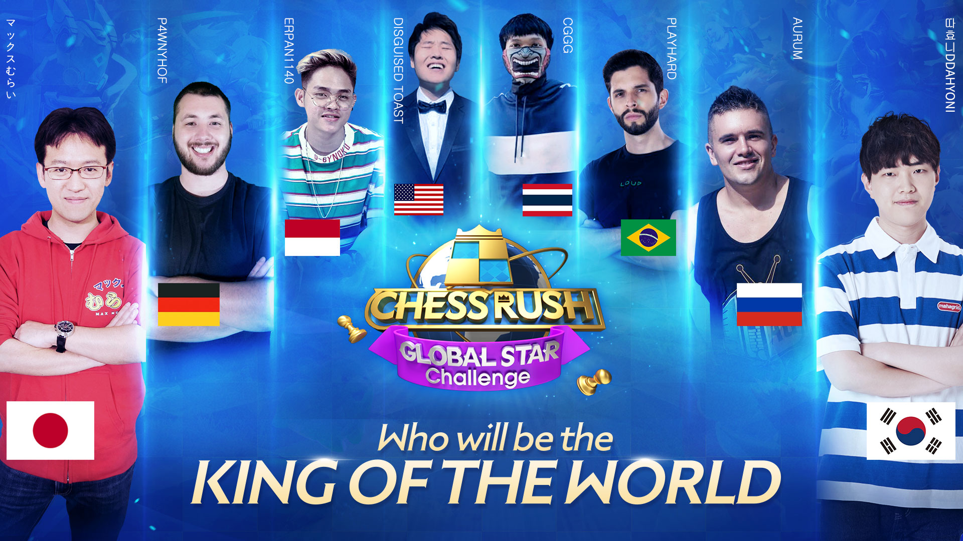 Chess Rush Global Star Challenge: Highlights