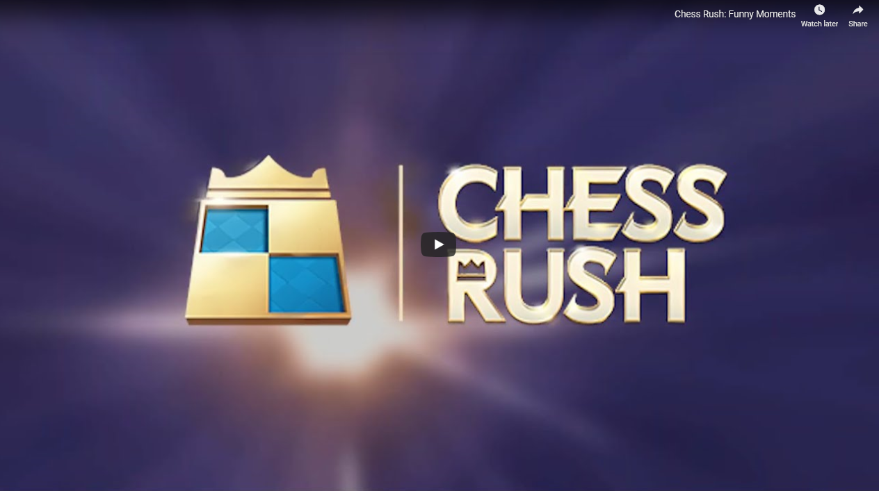 Chess Rush: Funny Moments