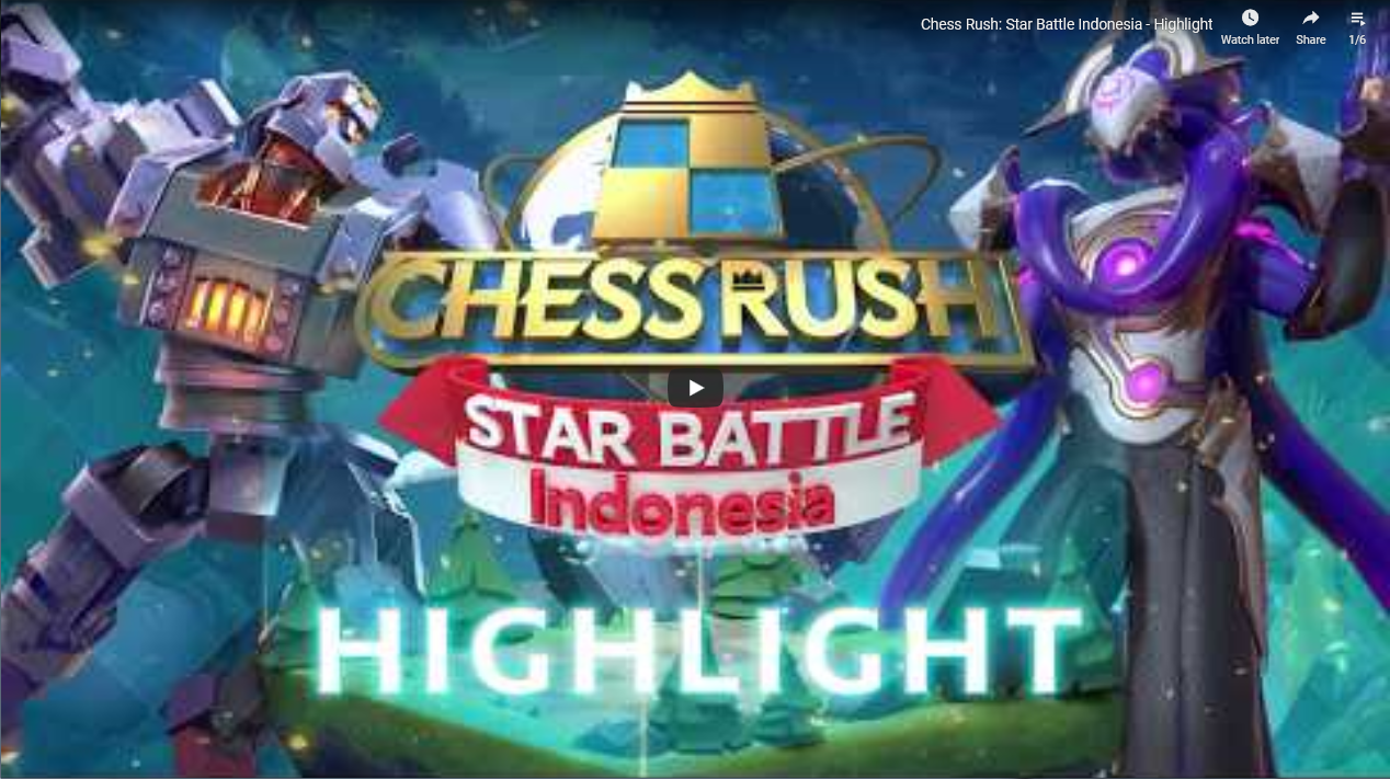 Bahasa Indonesia Bahasa] Chess Rush: Star Battle Indonesia - Highlight