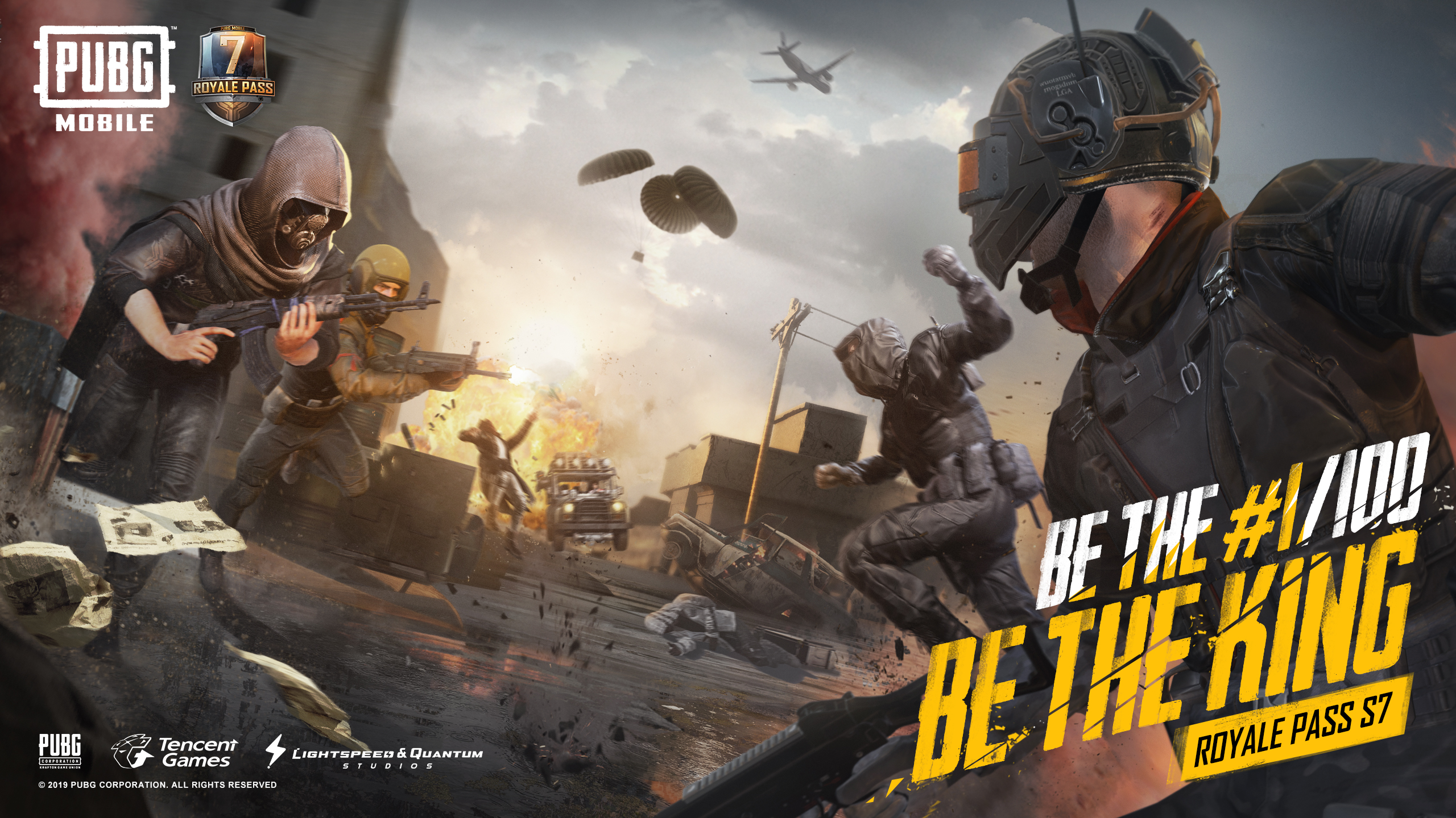 Official Pubg On Mobile - news notice