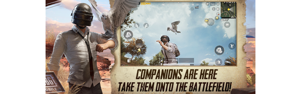 PUBG Mobile recebe atualização com Modo Guerra e sistema de clãs