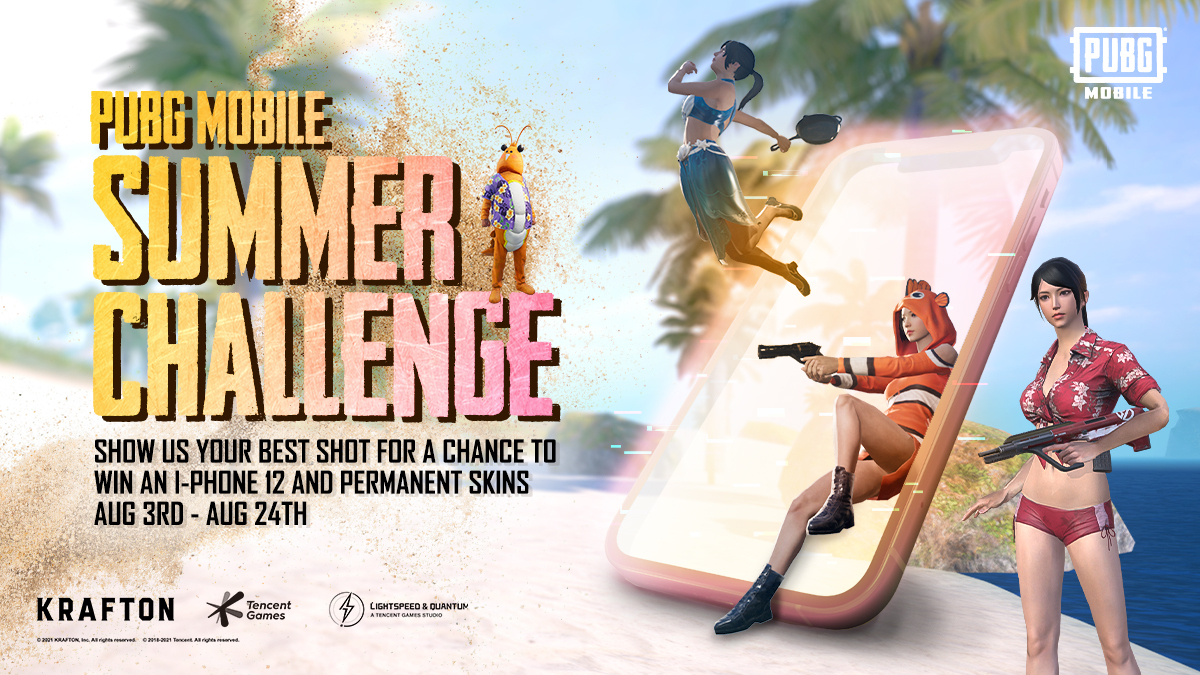PUBG MOBILE - Don't miss your chance at adding some 🦾