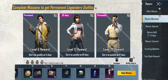 PUBG MOBILE on X: Join the festivities until 4.29 for the Eid al