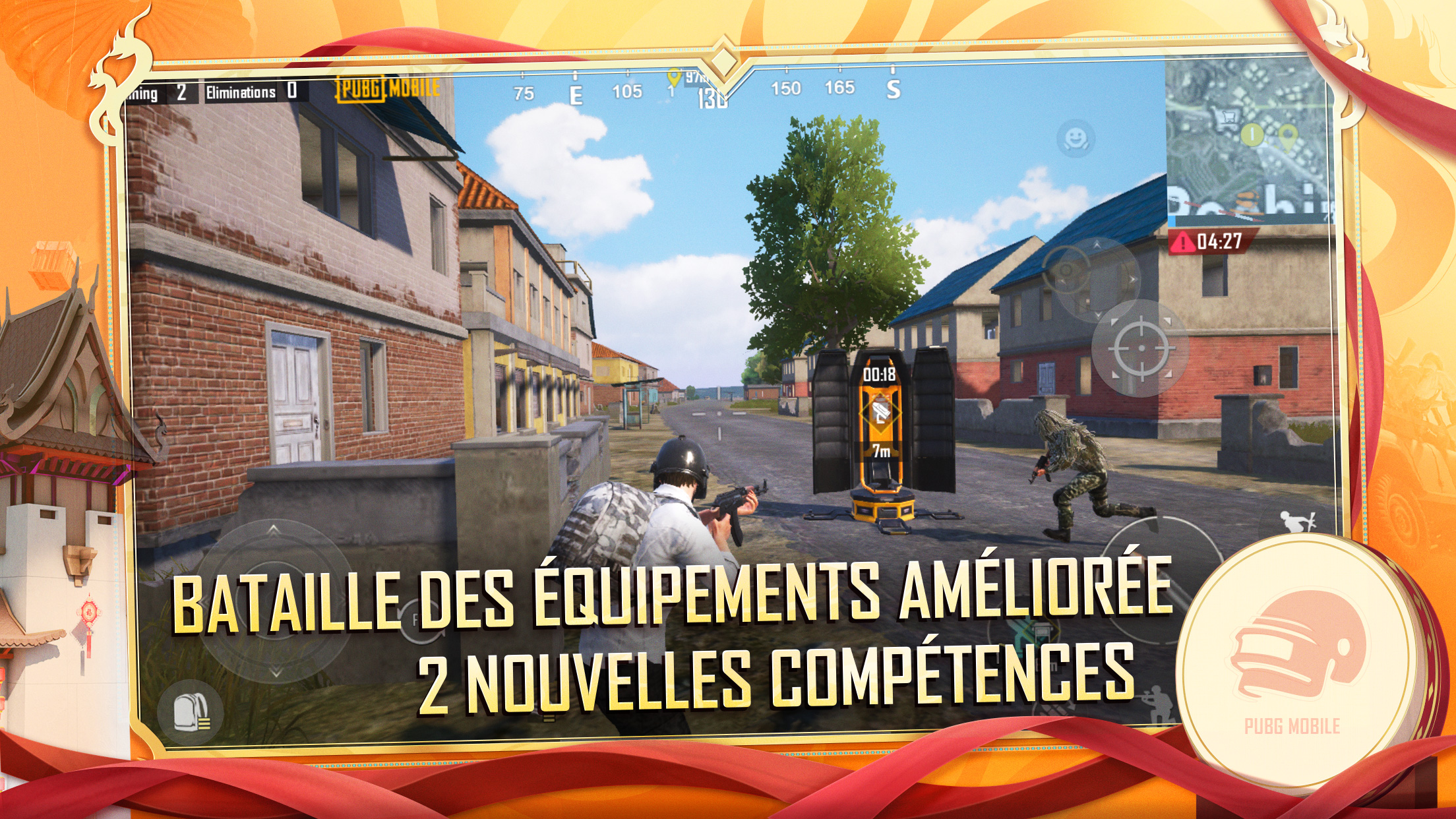 PUBG MOBILE - Disponible dans Caisses Classiques, l'ensemble Agent Secret  est parfait pour celles et ceux qui désirent se faufiler dans l'obscurité,  tout en ayant du style. Procurez-vous le vôtre aujourd'hui, avant